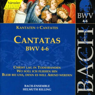 Photo No.1 of J. S. Bach: Cantatas, BWV 4-6 (Bach-Edition Vol. 2)