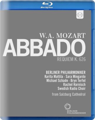Photo No.1 of Wolfgang Amadeus Mozart: Requiem - Berliner Philharmoniker & Claudio Abbado
