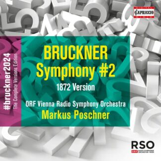 Photo No.1 of Anton Bruckner: Symphony No. 2 (1872 Version) - Markus Poschner