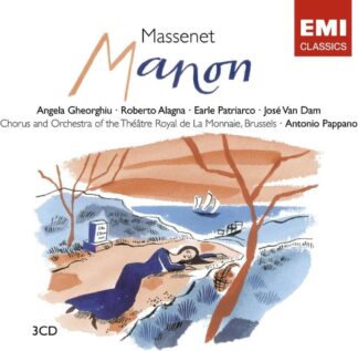 Photo No.1 of Jules Massenet: Manon - Angela Gheorghiu & Roberto Alagna