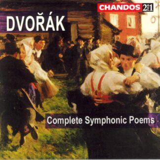 Photo No.1 of Antonin Dvorak: Complete Symphonic Poems -Royal Scottish National Orchestra & Neeme Jarvi