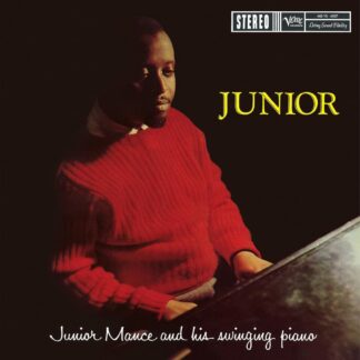 Photo No.1 of Junior Mance: Junior (Vinyl 180g - Verve By Request)