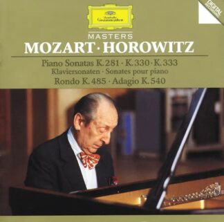 Photo No.1 of Wolfgang Amadeus Mozart: Piano Sonatas - Vladimir Horowitz