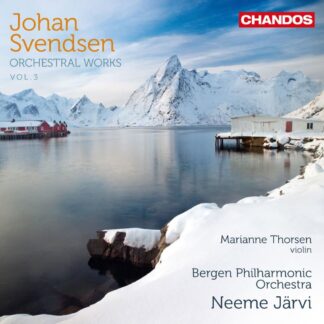 Photo No.1 of Johan Svendsen: Orchestral Works, Vol. 3 - Bergen Philharmonic Orchestra & Neeme Järvi