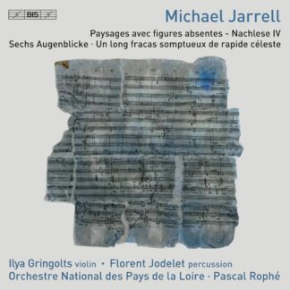Photo No.1 of Michael Jarrell: Orchestral Works - Orchestre National des Pays de la Loire & Pascal Rophé