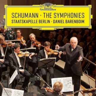 Photo No.1 of Robert Schumann: The Symphonies - Staatskapelle Berlin & Daniel Barenboim (Deluxe Edition CD & Blu-ray Audio)