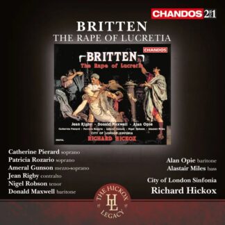 Photo No.1 of Benjamin Britten: The Rape of Lucretia - Richard Hickox