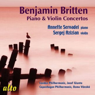 Photo No.1 of Benjamin Britten: Piano & Violin Concertos - Sergej Azizian & Annette Servadei