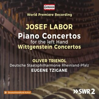 Photo No.1 of Josef Labor: Piano Concertos for the left Hand "Wittgenstein Concertos" - Oliver Triendl