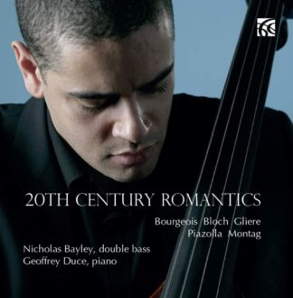 Photo No.1 of 20th Century Romantics - Works for Double Bass - Nicholas Bayley & Geoffrey Duce