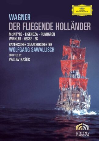 Photo No.1 of Richard Wagner: Der Fliegende Holländer - Donald McIntyre