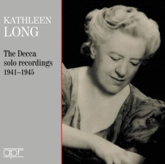 Photo No.1 of Kathleen Long - The Complete Decca Solo Recordings 1941-1945