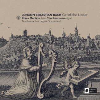Photo No.1 of J. S. Bach: Geistliche Lieder - Klaus Mertens & Ton Koopman