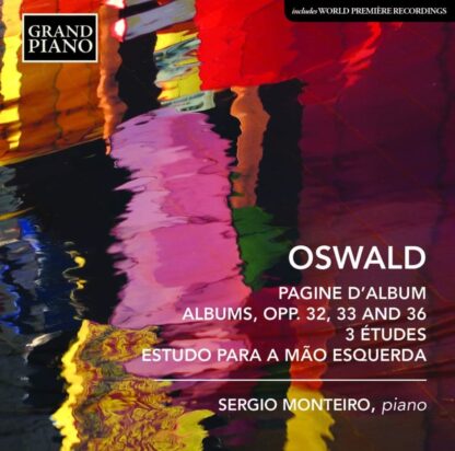Photo No.1 of Henrique Oswald: Piano Works - Sergio Monteiro