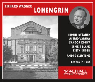 Photo No.1 of Richard Wagner: Lohengrin - Orchester der Bayreuther Festspiele & Andre Cluytens