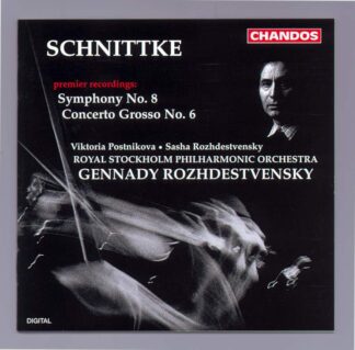 Photo No.1 of Alfred Schnittke: Concerto Grosso No. 6 & Symphony No. 8