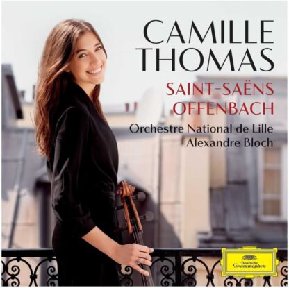 Photo No.1 of Camille Thomas plays Saint-Saëns & Offenbach