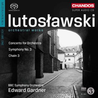 Photo No.1 of Witold Lutosławski: Orchestral Works, Vol. 1 - BBC Symphony Orchestra, & Edward Gardner