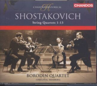 Photo No.1 of Dmitri Shostakovich: String Quartets Nos. 1-13