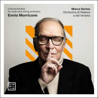 Photo No.1 of Ennio Morricone: Cinema Rarities For Violin & String Orchestra