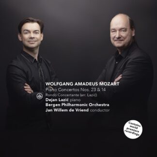 Photo No.1 of Wolfgang Amadeus Mozart: Piano Concertos Nos. 23 & 14 - Dejan Lazic