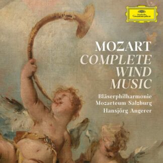 Photo No.1 of W. A. Mozart: Complete Wind Music - Bläserphilharmonie Mozarteum Salzburg &Hansjörg Angerer