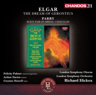 Photo No.1 of Edward Elgar: The Dream of Gerontius & Edward Parry: Blest Pair of Sirens & I was glad