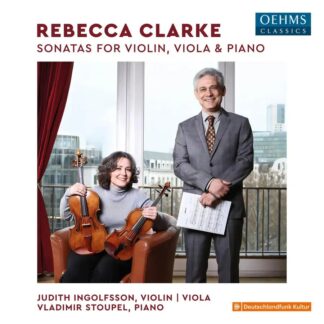 Photo No.1 of Rebecca Clarke: Sonatas For Violin, Viola & Piano - Judith Ingolfsson
