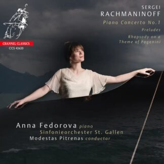 Photo No.1 of S. Rachmaninov: Piano Concerto No. 1, Rhapsody on a Theme of Paganini & Preludes