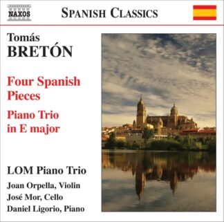 Photo No.1 of Tomas Bretón: Piano Trio in E major & Cuatro piezas esponolas