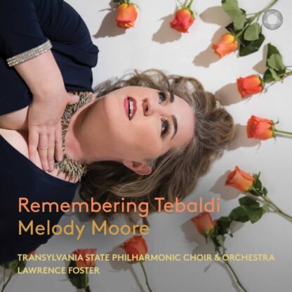 Photo No.1 of Melody Moore - Remembering Tebaldi (In Memory of Renata Tebaldi 1922-2004)