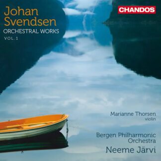 Photo No.1 of Johan Svendsen: Orchestral Works, Vol. 1 - Bergen Philharmonic Orchestra & Neeme Järvi