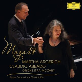 Photo No.1 of W. A. Mozart: Piano Concertos Nos. 20 & 25 - Martha Argerich