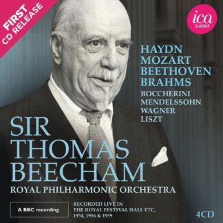 Photo No.1 of Sir Thomas Beecham & Royal Philharmonic Orchestra - Richard Itter Collection