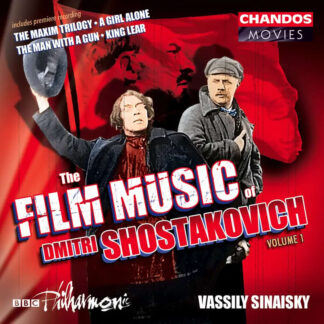 Photo No.1 of The Film Music of Dmitri Shostakovich, Vol. 1