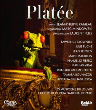 Photo No.1 of Jean Philippe Rameau: Platée – Les Musiciens du Louvre & Marc Minkowski