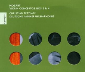 Photo No.1 of Wolfgang Amadeus Mozart: Violin Concertos 2 & 4 - Christian Tetzlaff