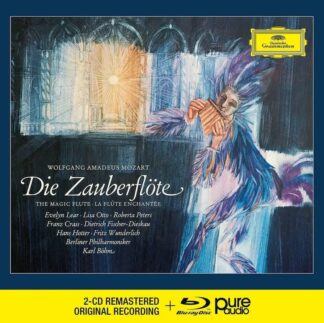 Photo No.1 of W. A. Mozart: Die Zauberflöte - Berliner Philharmoniker & Karl Böhm (Deluxe Edition CD & Blu-ray Audio)