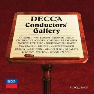 Photo No.1 of Decca Conductors' Gallery