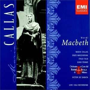 Photo No.1 of Giuseppe Verdi: Macbeth - Maria Callas & Enzo Mascherini