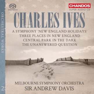 Photo No.1 of Charles Ives: Orchestral Works, Vol. 2 - Melbourne Symphony Orchestra & Sir Andrew Davis