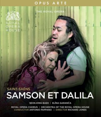 Photo No.1 of Camille Saint-Saëns: Samson et Dalila - Seokjong Baek & Elina Garanča