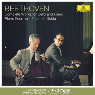 Photo No.1 of Ludwig van Beethoven: Complete Works for Cello & Piano - Pierre Fournier & Friedrich Gulda
