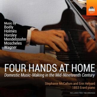 Photo No.1 of Four Hands At Home: Domestic Music-Making in the Mid-Nineteenth Century