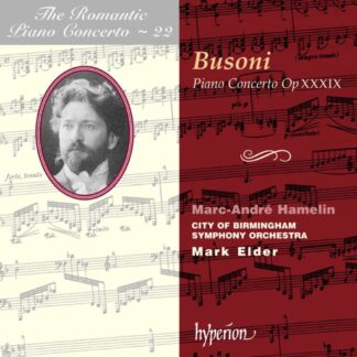 Photo No.1 of Ferruccio Busoni: Piano Concerto - Marc-André Hamelin