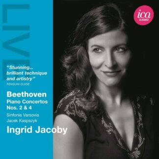 Photo No.1 of Ludwig van Beethoven: Piano Concertos Nos. 2 & 4 - Ingrid Jacoby