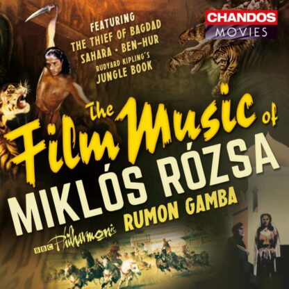 Photo No.1 of Miklós Rózsa: Film Music Suites - BBC Philharmonic & Rumon Gamba