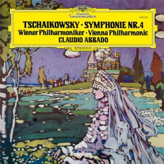 Photo No.1 of Tchaikovsky: Symphony No. 4 – Wiener Philharmoniker & Claudio Abbado - Limited & Numbered Edition (Vinyl 180g)