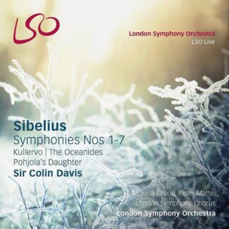 Photo No.1 of Jean Sibelius: Symphonies Nos. 1-7 &Kullervo - LSO & Sir Colin Davis