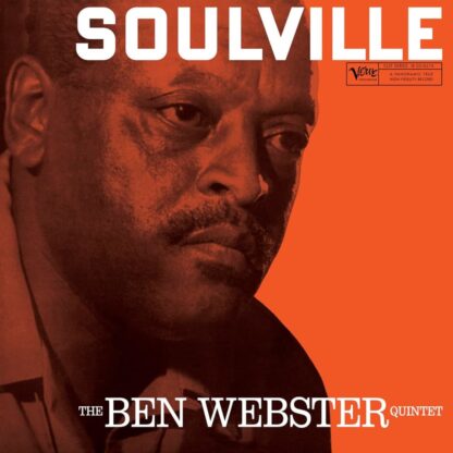 Photo No.1 of Ben Webster: Soulville (Acoustic Sounds - Remastered Vinyl 180g)